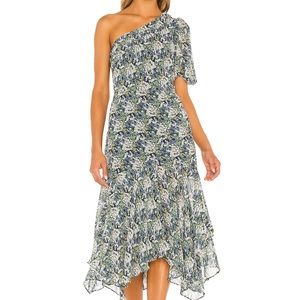 Santorini Dress in Blue Green Floral
ASTR the Label